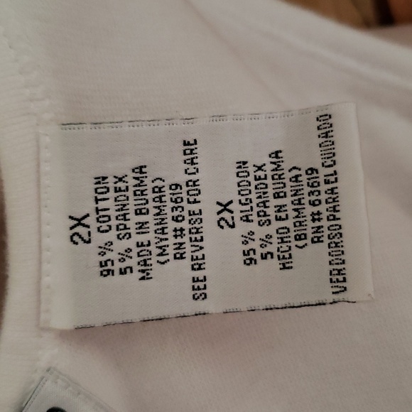 Unique cross-in-back tank top - Picture 7 of 7